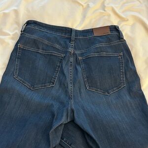 Madewell Dark Blue Women Jeans